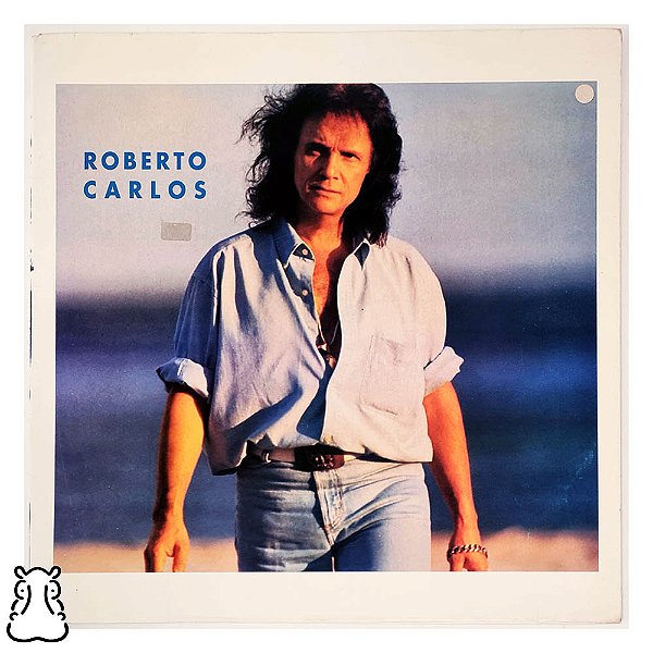 LP Roberto Carlos - 1995 Amigo Não Chore Por Ela Vinil - Hm