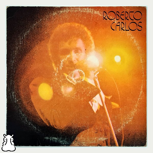 LP Roberto Carlos - Amigo - 1977 - Disco Vinil Encarte - Hm
