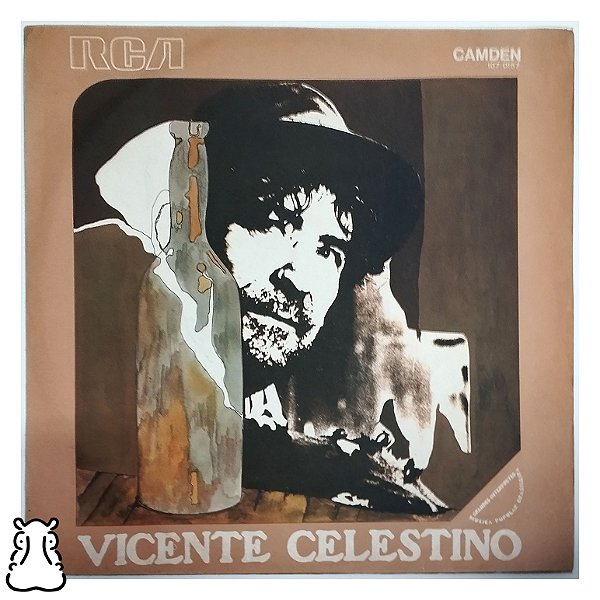 LP Vicente Celestino Grandes Intérpretes Mono Vinil Leia- Hm