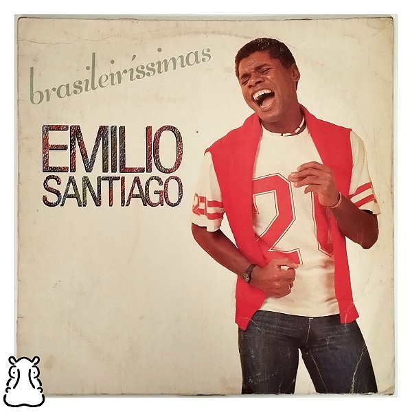 LP Emílio Santiago - Brasileiríssimas - Vinil 1976 Leia - Hm
