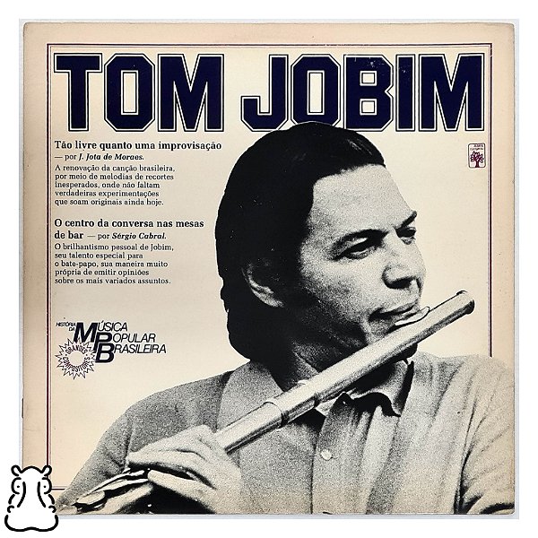LP Tom Jobim - História da MPB - Disco de Vinil 1982 - Hm