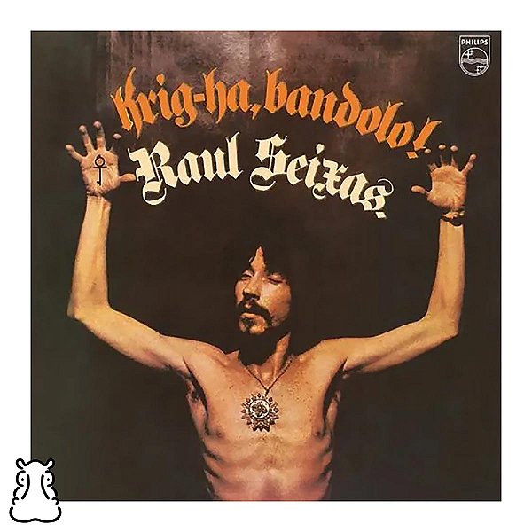 LP Raul Seixas - Krig-ha Bandolo! - 180g Novo Lacrado - Hm