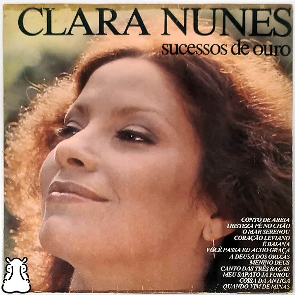 LP Clara Nunes - Sucessos de Ouro - Disco de Vinil - Hm
