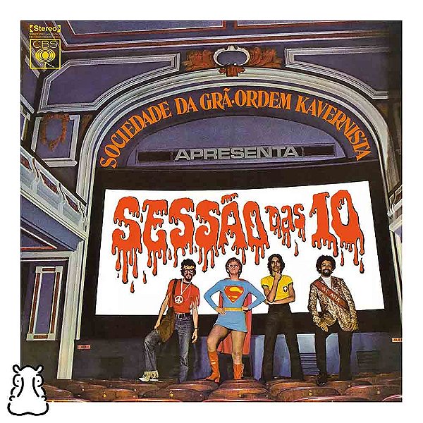 LP Raul Seixas Sociedade Kavernista Sessão Das 10 Vinil - Hm