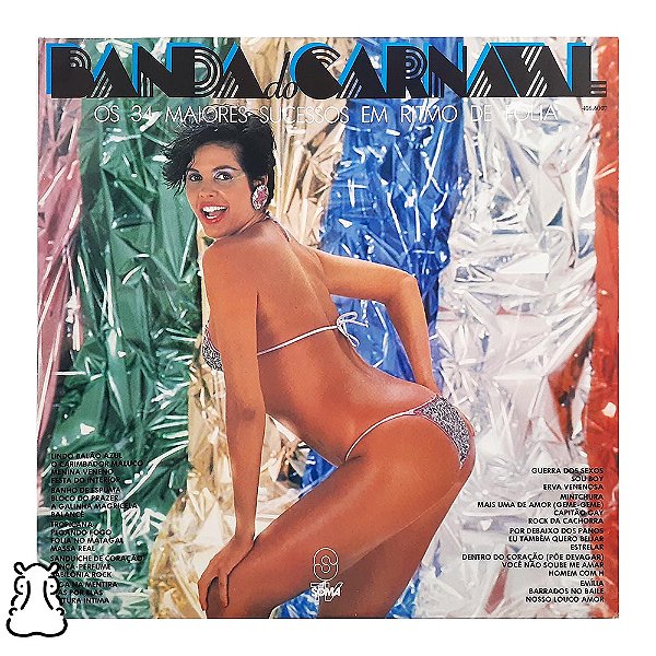 LP Carnaval - Os 34 Maiores Sucessos Em Ritmo De Folia - Hm