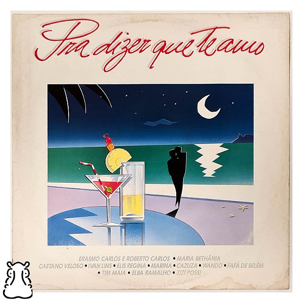 LP Pra Dizer Que Te Amo - Disco de Vinil 1989 - Hm