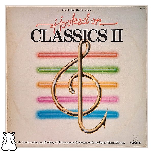 LP Royal Philharmonic Orchestra Hooked Classics 2 Vinil - Hm