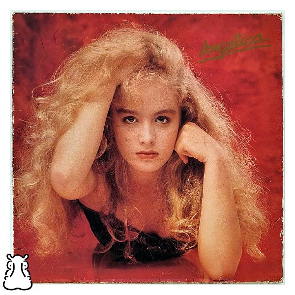 LP Angélica - O Calhambeque 1989 Disco de Vinil Encarte - Hm