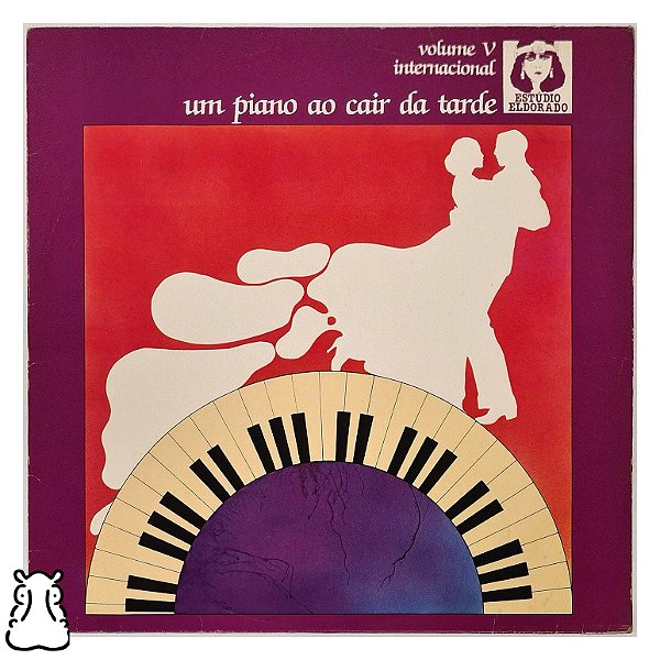 LP Um Piano Ao Cair Da Tarde Internacional Vol.5 Vinil - Hm