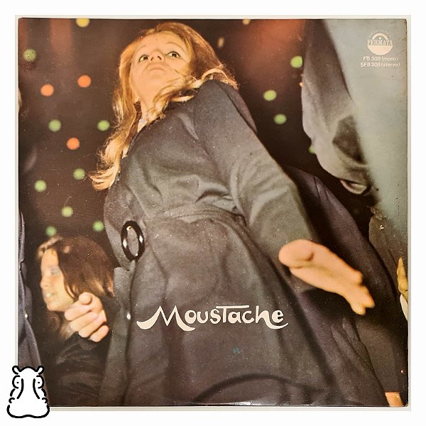 LP Moustache - Disco de Vinil - 1970 - Hm