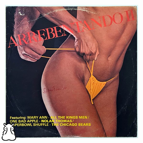 LP Arrebentando II - Disco de Vinil 1986 - Hm