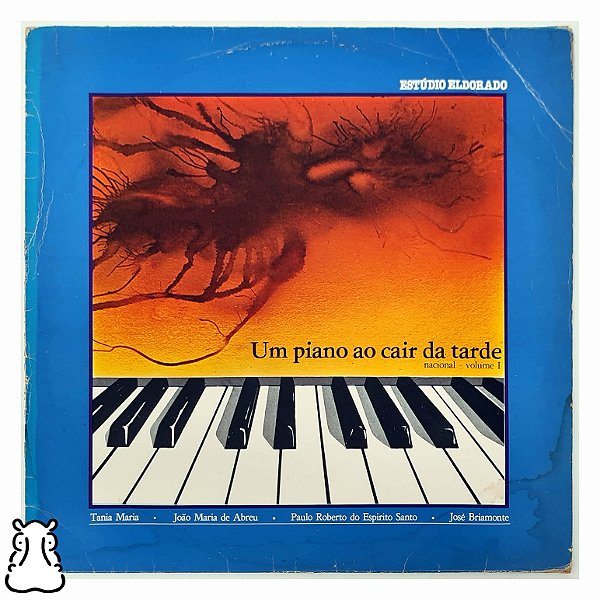 LP Um Piano Ao Cair Da Tarde Nacional Vol.1 Vinil 1978 - Hm