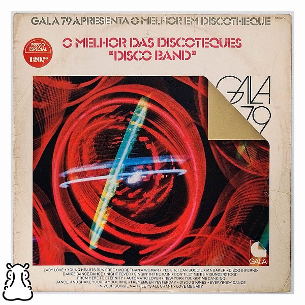 LP Gala 79 O Melhor das Discoteques Disco de Vinil 1979 - Hm