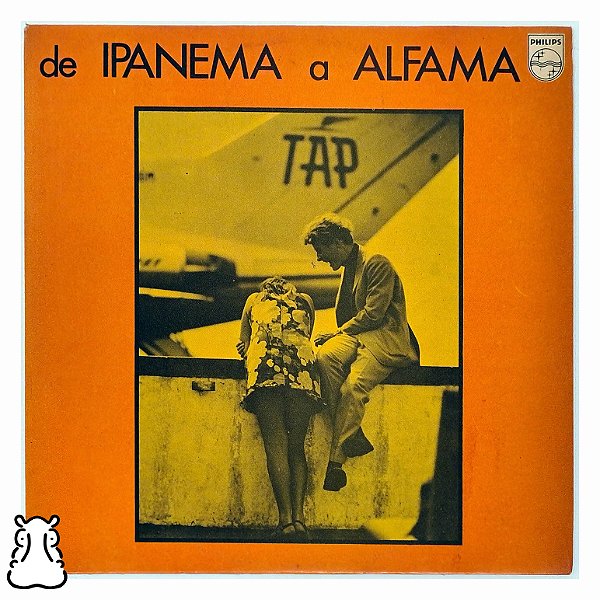 LP De Ipanema a Alfama - Disco de Vinil 1971 - Hm