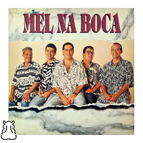 LP Mel na Boca - 1994 - Proposta - Disco de Vinil - Hm