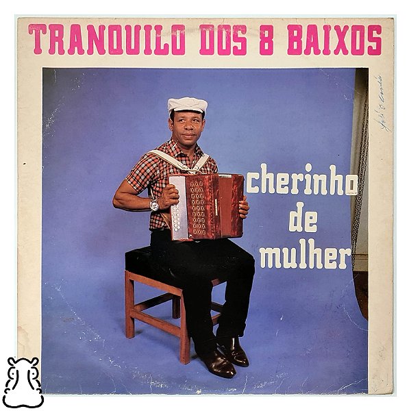 LP Tranquilo Dos Oito Baixos Cheirinho De Mulher Vinil - Hm