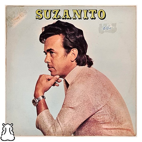 LP Suzanito - Pedacinho de Gente - Disco de Vinil - Hm