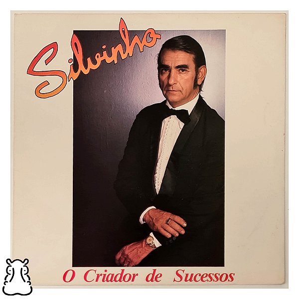LP Silvinho - O Criador de Sucessos Disco de Vinil 1987 - Hm