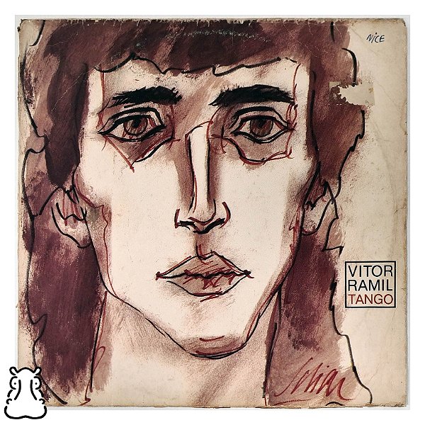 LP Vitor Ramil - Tango - Disco de Vinil - Encarte 1987 - Hm