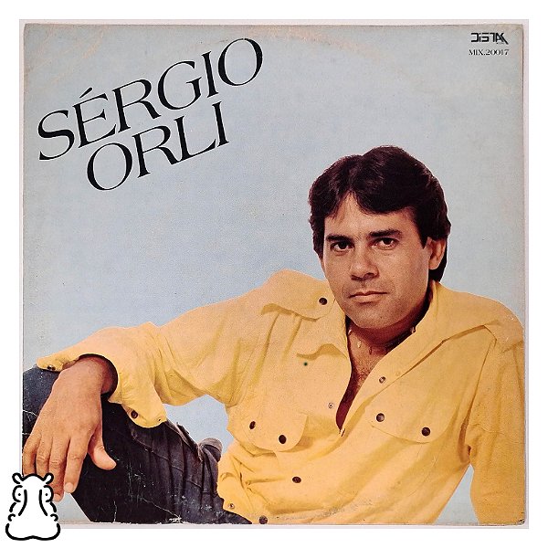 LP Sérgio Orli - Quis Me Assustar - Disco de Vinil - Hm