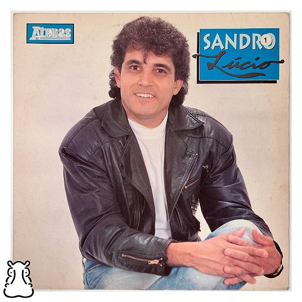 LP Sandro Lúcio - Queremos Biz - Disco de Vinil - 1993 - Hm