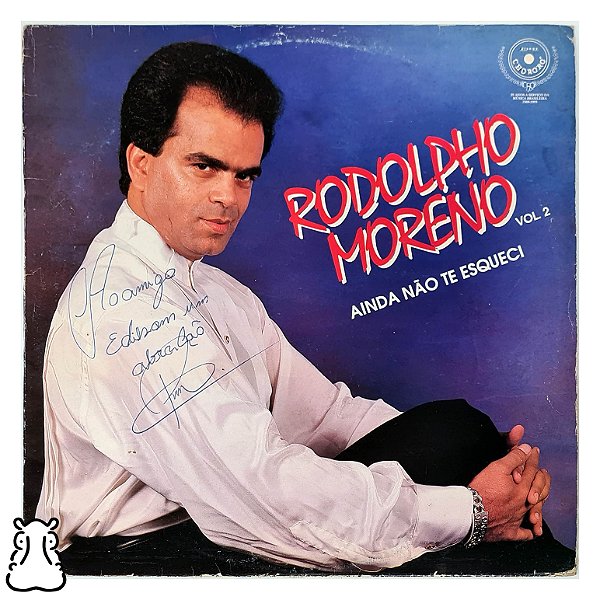 LP Rodolpho Moreno 2 Ainda Não Esqueci Dedicatória Vinil- Hm