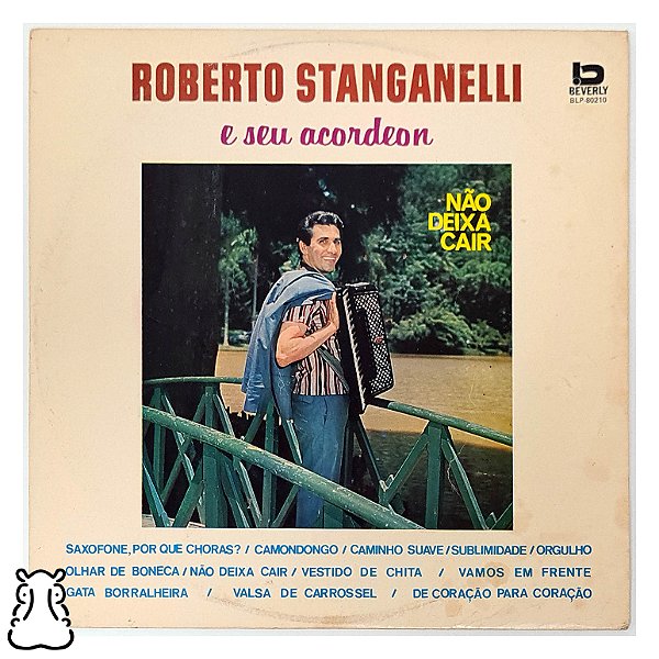 LP Roberto Stanganelli - Não Deixa Cair - Vinil 1973 - Hm