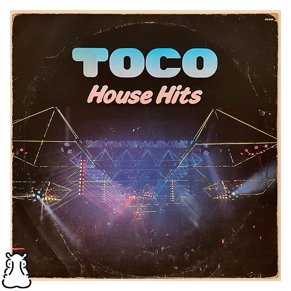 LP Toco House Hits - Disco de Vinil 1989 - Hm