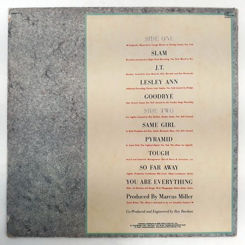 LP David Sanborn - Close Up Disco De Vinil 1988 Encarte - Hm