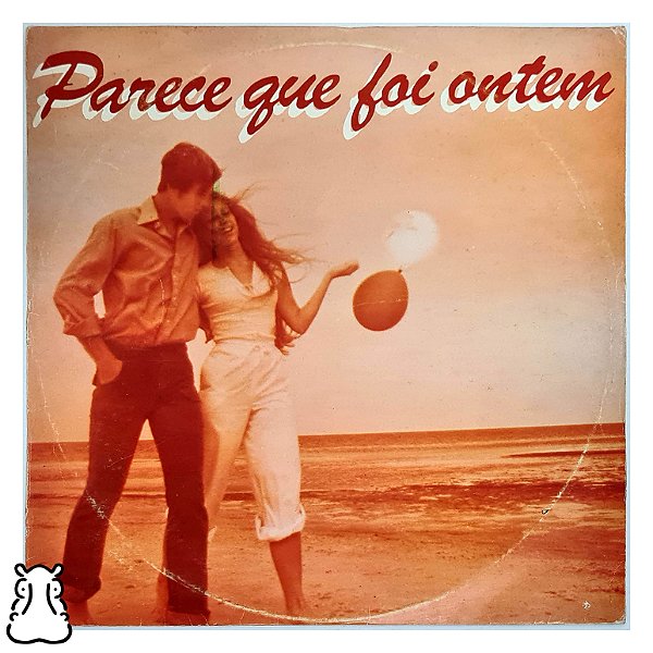 LP Parece Que Foi Ontem - Disco de Vinil 1986 - Hm