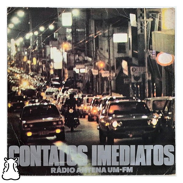 LP Contatos Imediatos - Antena Um - Disco de Vinil 1980 - Hm