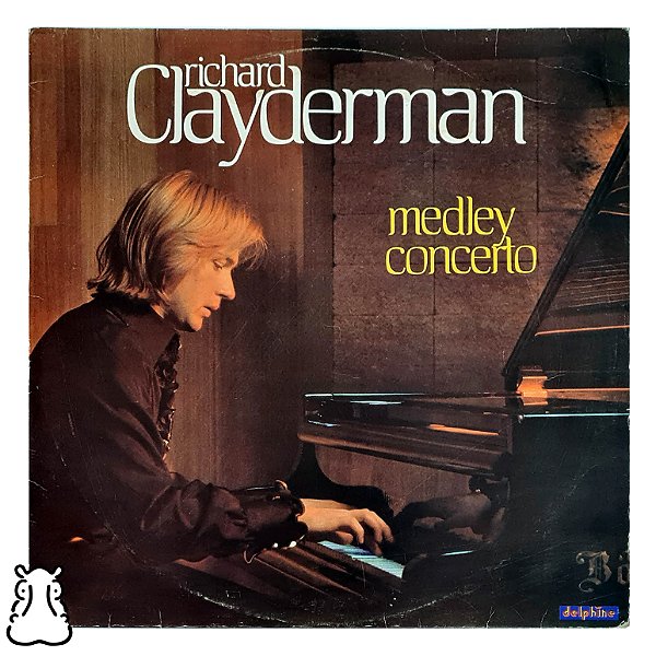 LP Richard Clayderman - Medley Concerto - Vinil 1978 - Hm