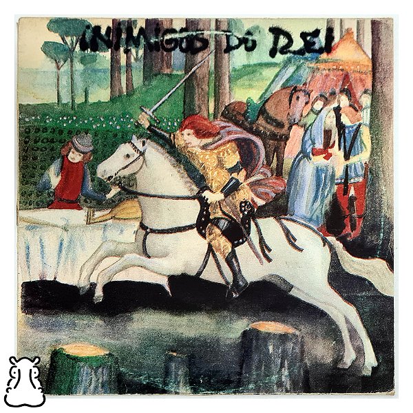 LP Inimigo do Rei Uma barata chamada Kafka Vinil Encarte- Hm