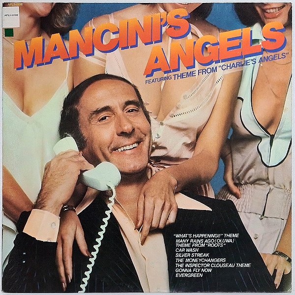 LP Henry Mancini Mancini's Angels Vinil Importado 1977 - Hm
