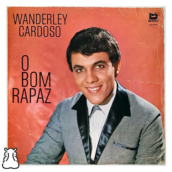 LP Wanderley Cardoso - O Bom Rapaz - Vinil 1991 - Hm