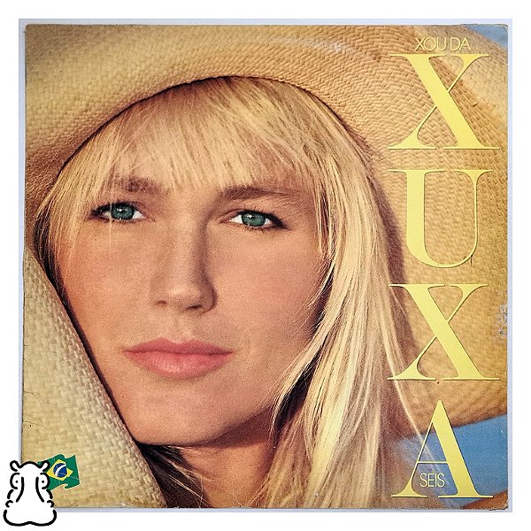 LP Xuxa - Xou da Xuxa 6 - Disco de Vinil 1991 - Hm