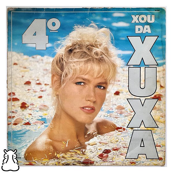 LP Xuxa - Xou da Xuxa 4 - 1989 Disco de Vinil Encarte - Hm