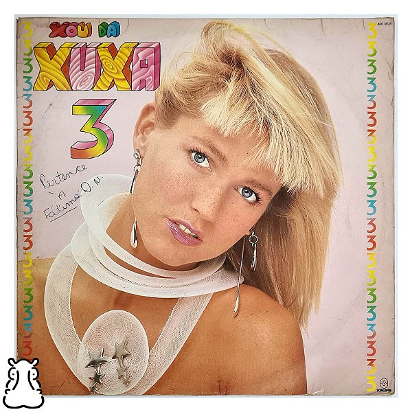 LP Xuxa - Xou da Xuxa 3 - Disco de Vinil 1988 - Hm