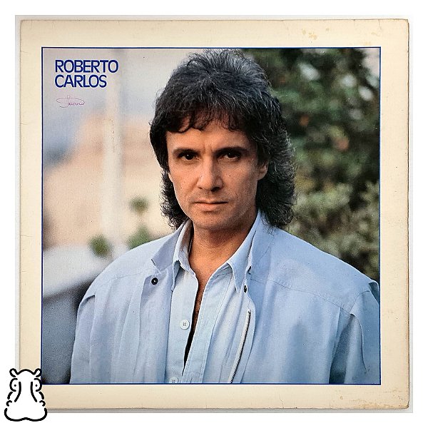 LP Roberto Carlos - 1986 - Apocalipse - Disco de Vinil - Hm
