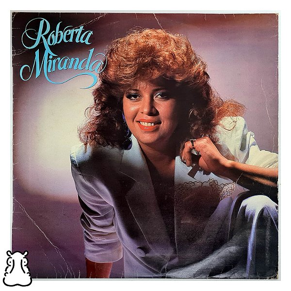 LP Roberta Miranda - Rei dos Reis - 1987 Vinil Encarte - Hm