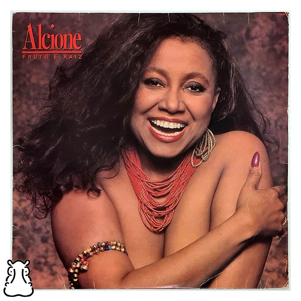 LP Alcione - Fruto e Raiz - 1986 Disco de Vinil - Hm
