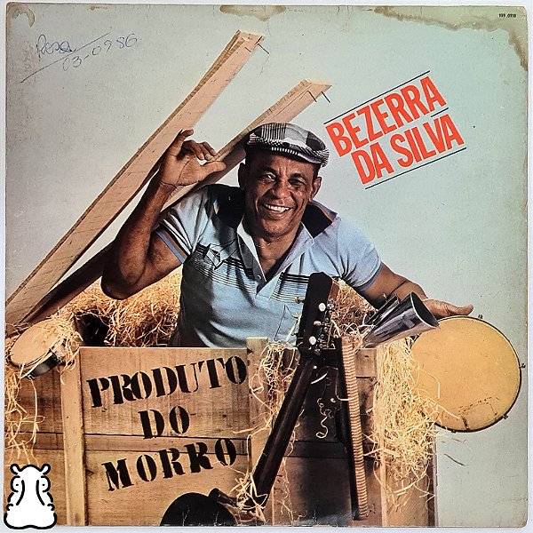 LP Bezerra da Silva - Produto do Morro Disco Vinil 1983 - Hm