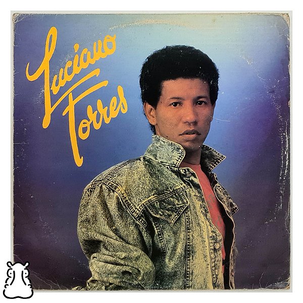 LP Luciano Torres - Lágrimas Nos Olhos Disco Vinil 1989 - Hm