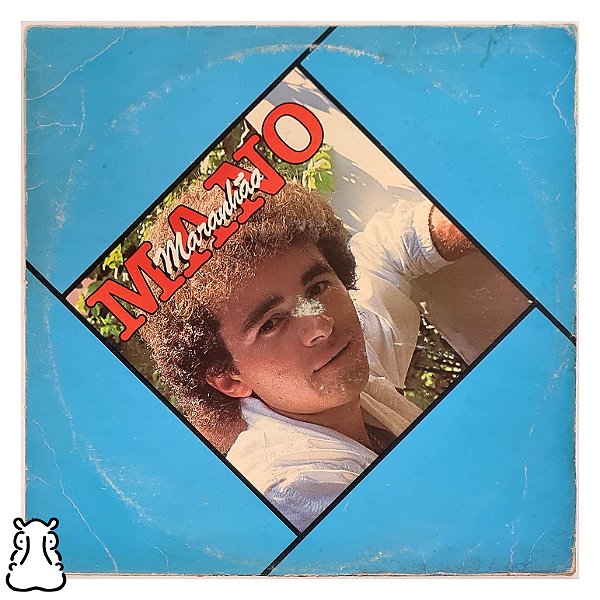LP Mano Maranhão - Siga Seus Passos Disco de Vinil 1990 - Hm