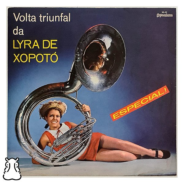 LP Lyra de Xopotó - Volta Triunfal Disco de Vinil 1969 - Hm