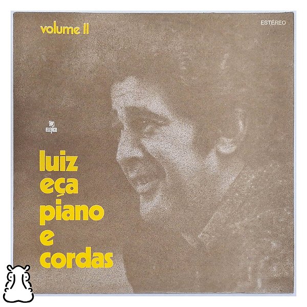 LP Luiz Eça - Vol. 2 - Piano e Cordas Disco Vinil 1970 - Hm