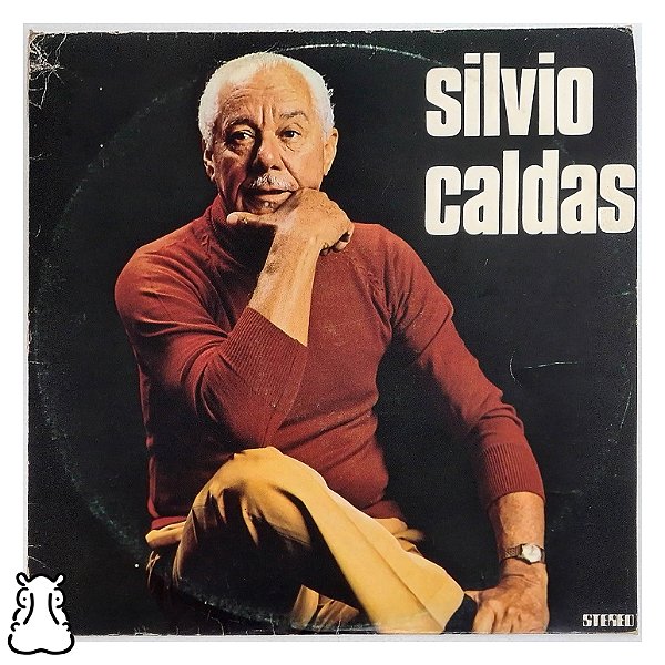 LP Silvio Caldas - Beco Sem Saída Disco Vinil 1983 Leia - Hm