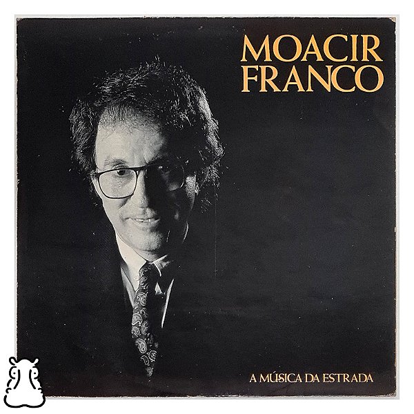 LP Moacir Franco - A Música Da Estrada Disco Vinil 1991 - Hm