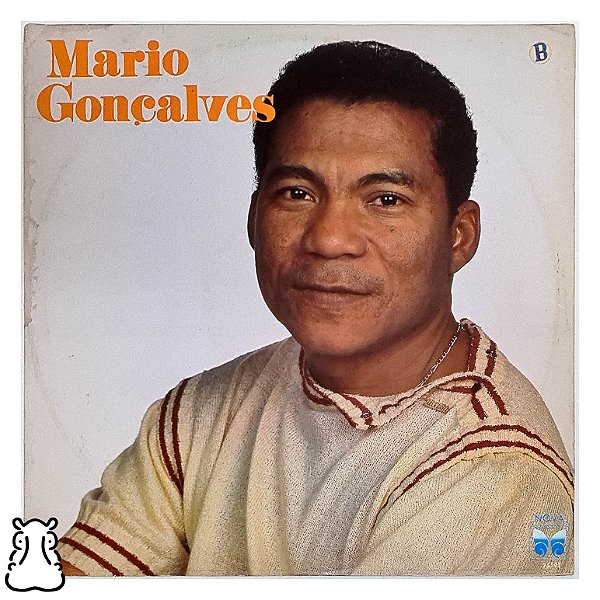 LP Mario Gonçalves - Laricaricumbiá Disco de Vinil 1987 - Hm