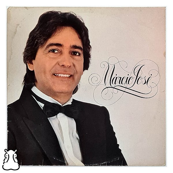 LP Márcio José - O Sagrado Direito De Nascer Vinil 1987 - Hm